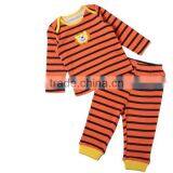 2017 Spring Long Sleeve Baby Suits Baby Clothes Gift Set Cheap Wholesale Baby Boys Girls T-shirt thumbnail-1