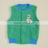 R&H Fashion winter windproof cooling costumed knitwear kids vest