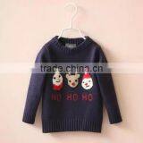 Christmas Stylish Jumper for Little Kids Custom Cashmere Sweaters thumbnail-4