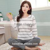 2017 New Design High Quality Best Choice Custom Sleepwear Pajamas thumbnail-3