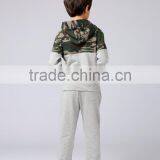 Autumn Winter Fashion Cotton Knitted Kids Sport Clothes Set Boys 2pcs Clothes Set Kids Clothing Wholesale thumbnail-2