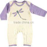Printed Autumn Wear Long Sleeve Custom Infant Organic Cotton Wholesale 1 Year Old Babies Clothes for Baby thumbnail-2