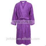 Custom Colors Quick-dryng Flannel Fleece Bathrobe thumbnail-5