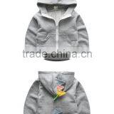 Latest Nice Design Children Knit Hoodies,custom Casual Kids Hoody Dress thumbnail-3