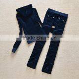 Designer Woman Fleece Hoodie Suit Ladies Sports Wear Women Winter Tracksuit thumbnail-2