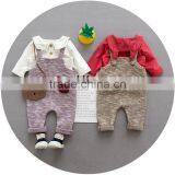 S17736A Girls Boutique Clothing Fall Wholesale Baby Clothes Girls 2PCS Set thumbnail-1