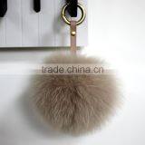 Myfur Wholesale Factory Direct Supply Fox Fur Pom Pom Balls for Decoration thumbnail-1