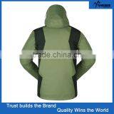 High Quality Men Winter Outdoor Jacket With Fold Away Hood thumbnail-2