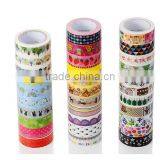 Different Colors Washi Masking Tape for Scrapbooking thumbnail-2