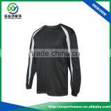 New Arrival Contrast Color Quick Dry Stretchy O-Neck Long Sleeve Men's Sport T-Shirt thumbnail-4