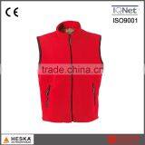 Wholesale Casual Waistcoat Thick Men Polar Fleece Vest thumbnail-1