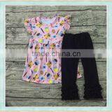 2017Wholesale Children's Boutique Clothing Back to School in the Latest Fashion Set thumbnail-1