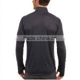 Wholesale Breathable Men Sport Long Sleeve Custom Round Neck Athletic Sport Gym Dry Fit t Shirtst thumbnail-4