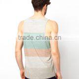 Racer Back Stripe Tank Top thumbnail-2
