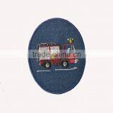 Customized Embroidery Patch Products, Custom Embroidered Brand Logo Patch thumbnail-3