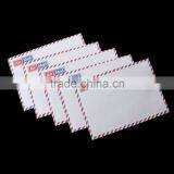 50PCs White Alphabet "Air Mail" Pattern Rectangle Paper Envelopes thumbnail-3