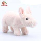 Christmas Stuffed Animal Fluffy Chubby Round Square Pig Wholesale Dancing Singing Cute Fat Black Stuffed Plush Pig Toy thumbnail-3