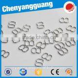 Wholesale Underwear Lingerie Accessories Bra Hooks Silver thumbnail-5