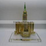 Famous Crystal Makkah Royal Clock Building For Souvenir Gift thumbnail-1