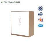 Professional High Quality 2 Swing Door Short Office Steel Filing Cabinet thumbnail-3