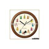 Angel Wall Clock thumbnail-1