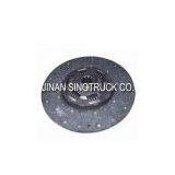 HOWO Truck Parts WG9114160020 Clutch Disc thumbnail-1