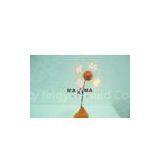 5V 2W Mini Portable LED USB Flashing Fan With 3 AAA Battery for Laptop