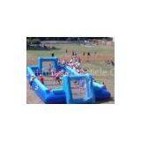 OEM or ODM Inflatable Sports Games Commercial Grade 0.55mm PVC Tarpaulin