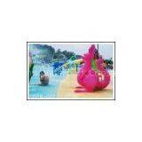 Kangaroo Water Sprayground Aqua Play, Water Playground Spray Equipment Customized thumbnail-1