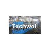 7 Rollers Leveling Three Wave Highway Guardrail Cold Roll Forming Machine