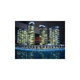 Hydra Avenue Towers,Abu Dhabi Architectural Scale Model thumbnail-3