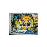 Toys019:Transformers Prime Cyberverse Bumblebee Battle Suit 2012 thumbnail-2