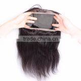 Top Good Quality Grade 8A Brazilian Human Virgin Hair 360 Full Lace Frontal Closure thumbnail-3