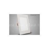 15 Watt Bright Led Flat Panel Light Fixtures Aluminum Alloy / Warm White Led Ceiling Light