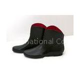 Autumn Waterproof Ankle Rain Boots , Fashionable Size 36-40