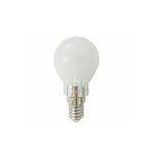 RoHS 3W 200Lm LED Globe Bulb No Flicker Warm White For Crystal Light