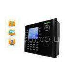 TCP/IP RFID Online Web Based Employee Time Clock With Camera Monitor