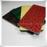 Interior 3d Wall Stone Aluminium Composite Panel thumbnail-2