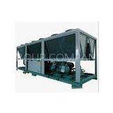 R22 Anti - Explosion Compact Air Cooled Screw Chiller With LCD Touch Screen thumbnail-1