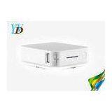 White 9000mAh Explosion-proof Smart Power Bank Mobile Cellphone Charger