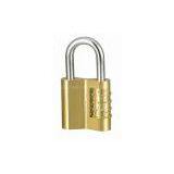 Brass Combination Padlock 40mm thumbnail-1