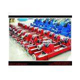 80Ton Lead-Screw VFD Control Welding Turning Rolls / Rotators For Cylinder Cycle Seam