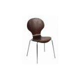 Dining Chair, Bent Wood Chair, Leisure Chair YJ-1012 thumbnail-1