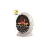 High Efficiency PTC Fan Heater , Chimney Free Electric Fireplace Stove