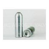 Straight Type 35-66 Aluminum Aerosol Cans For Aerosol Packing