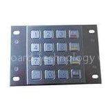 Panel Mount Numeric Backlight Metal Keypad With 12 Back-lit Keys MKP110-12BL