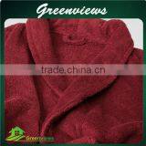 Shawl/Kimono Robes Velvet Cotton Bathrobe Cotton Terry Bath Gown Egyptian Cotton Bathrobe Manufacture of Bathrobe thumbnail-6