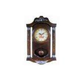 Wooden Wall Clock
