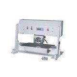 V Groove Cutting Machine FR4 PCB Depanelizer Pneumatically With SKH-9 Blades