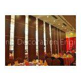Demountable Partition Acoustic Wooden Plywood Partition Wall Wooden Surface